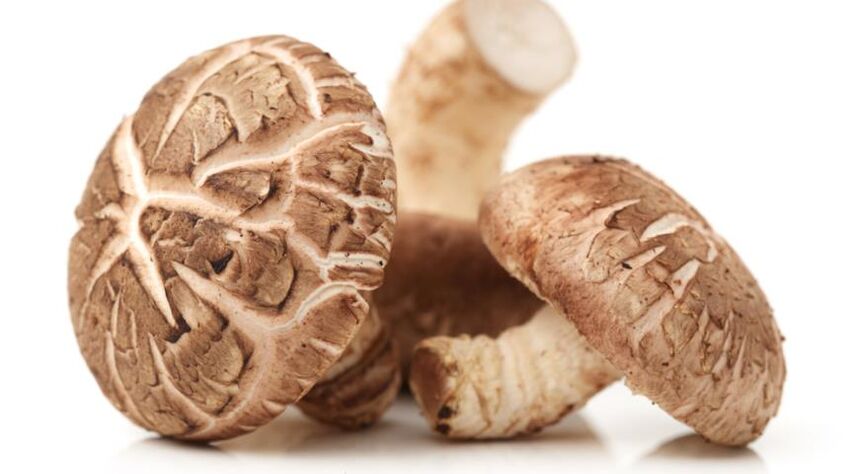 Weiprost enthält Shiitake Champignonen